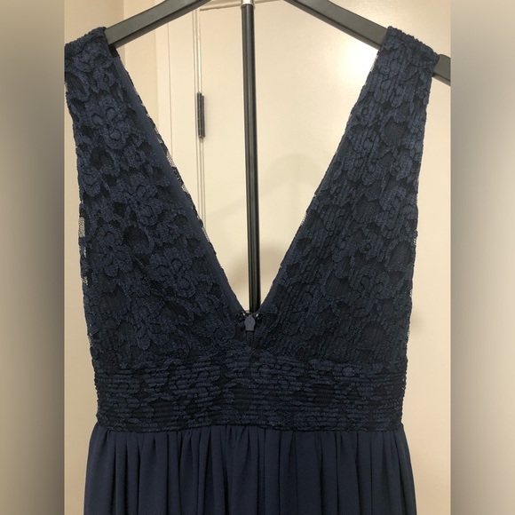 102. Soieblu Midnight Blue Dress - Picture 3 of 5